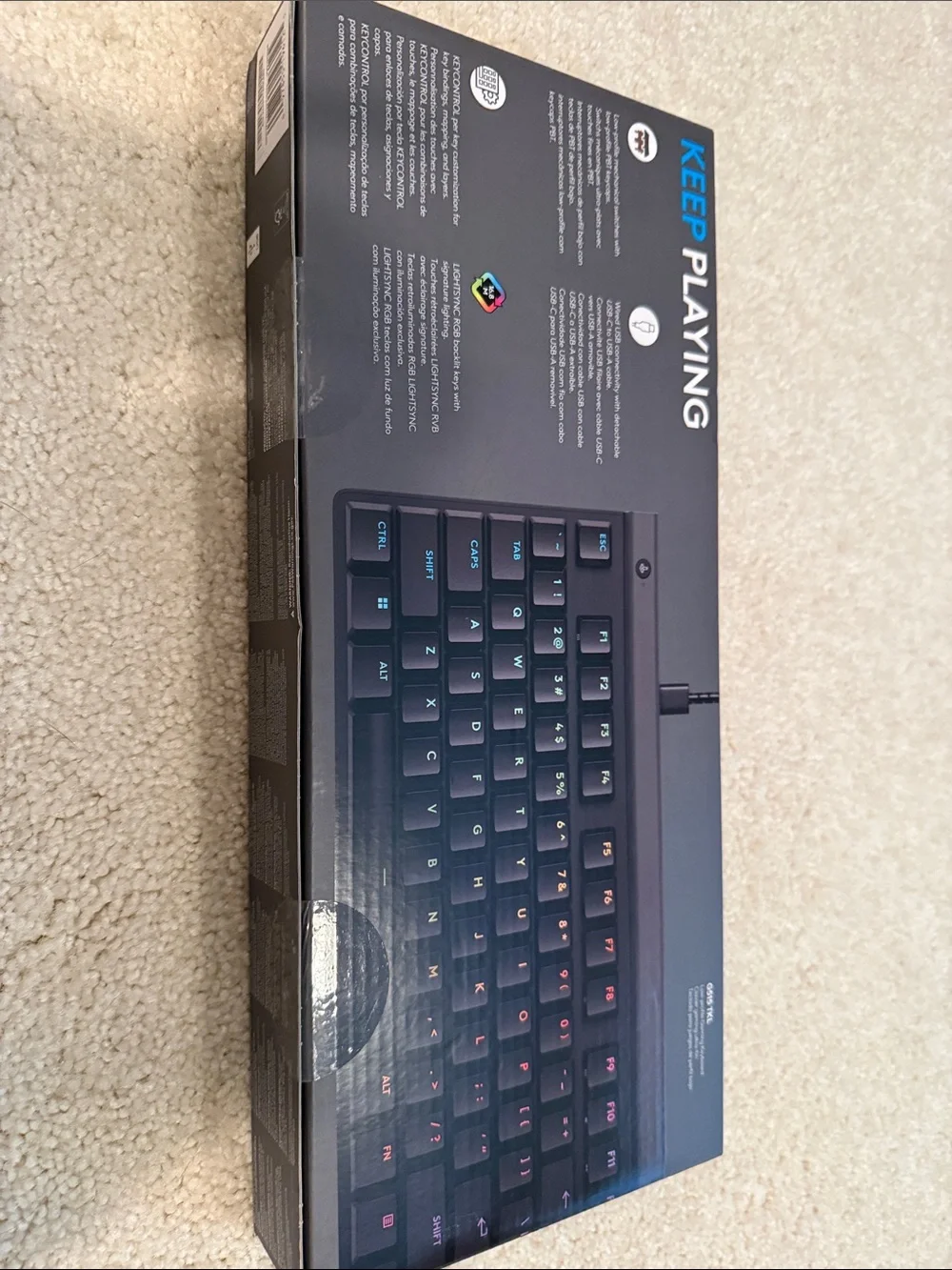 Logitech G515 TKL Mechanical Gaming Keyboard — New in Box